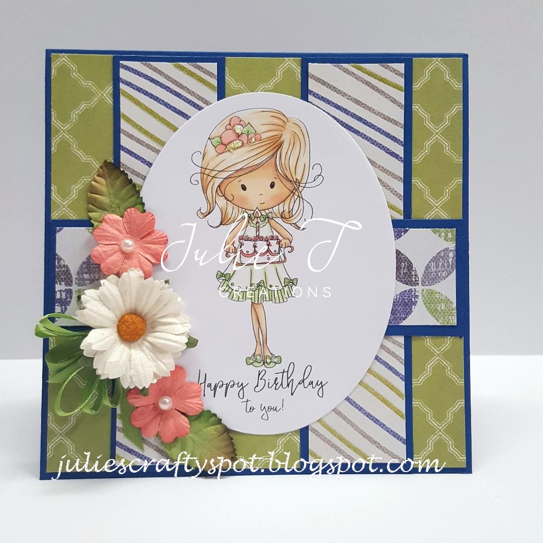 Julie's Crafty Spot Baked You A Cake