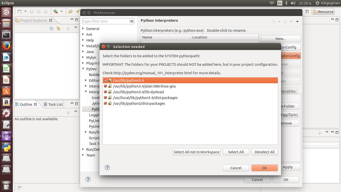 Building Software Systems I - II: การติดตั้ง Python Plug-in ใน Eclipse
