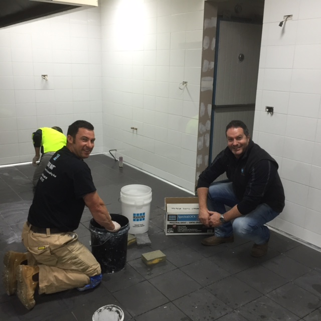 Laticrete Australia Conversations Commercial Kitchen Grouting