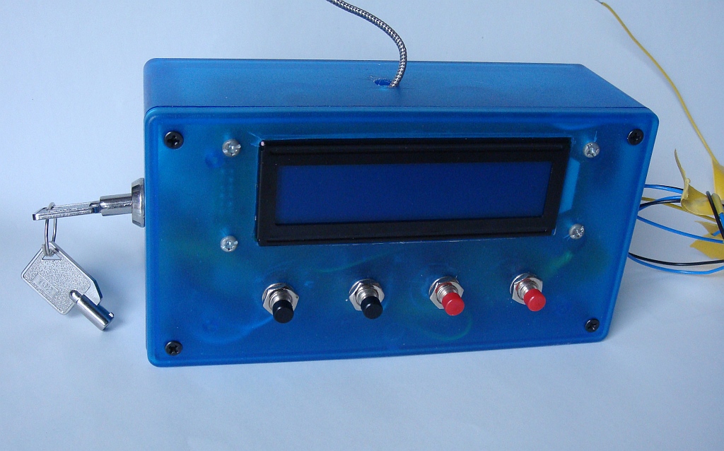 DIY Kiln Controller February 2013