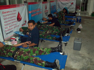 DONOR DARAH DI BULAN PUASA 1436 H