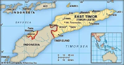 Letak astronomis dan geografis Timor Leste - berbagaireviews.com