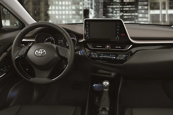 Interior Toyota C-HR Híbrido