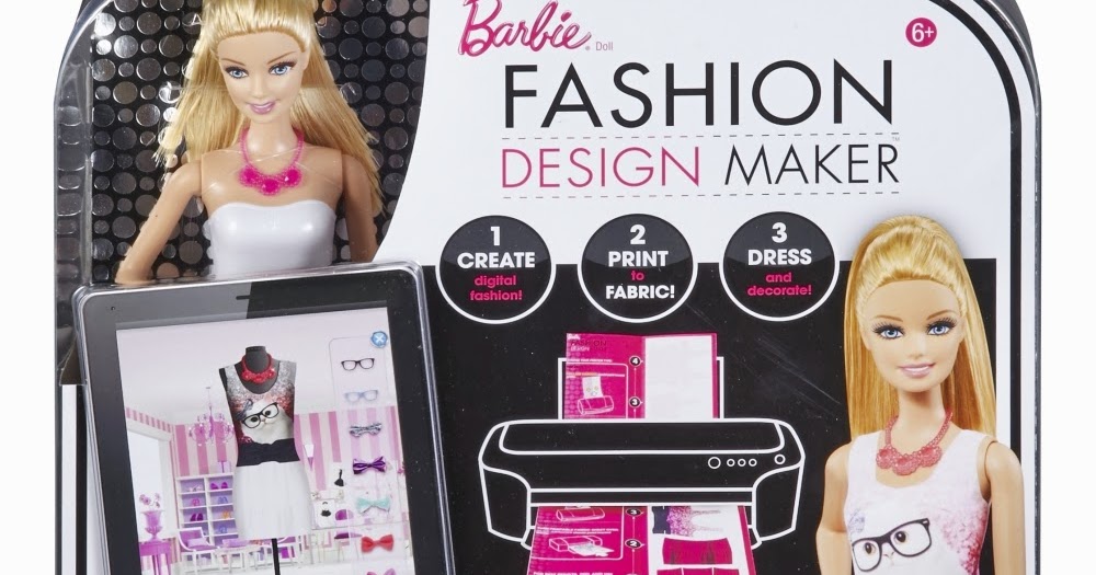 Barbie: Fashion Design Maker