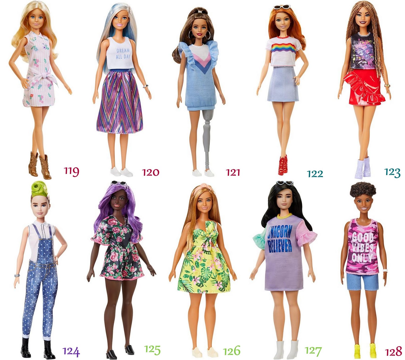 barbie fashionista 129