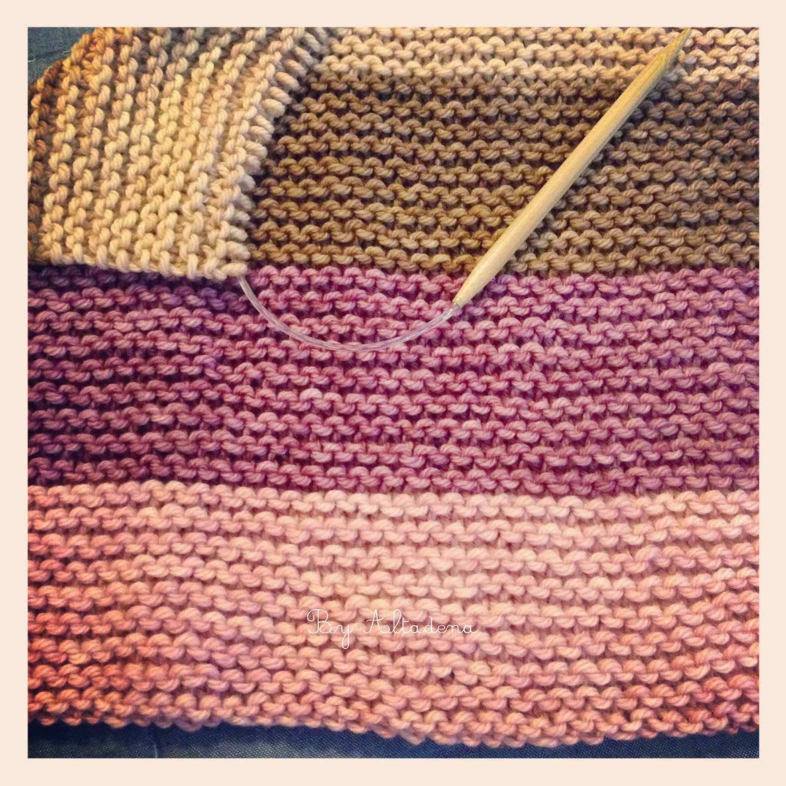 Altadena's baby designs New baby blanket . . . ♥ with my own colors ♥