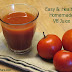 Recipe: How To Make Your Own V8 Juice (Easy Homemade Vegetable Tomato
Juice)