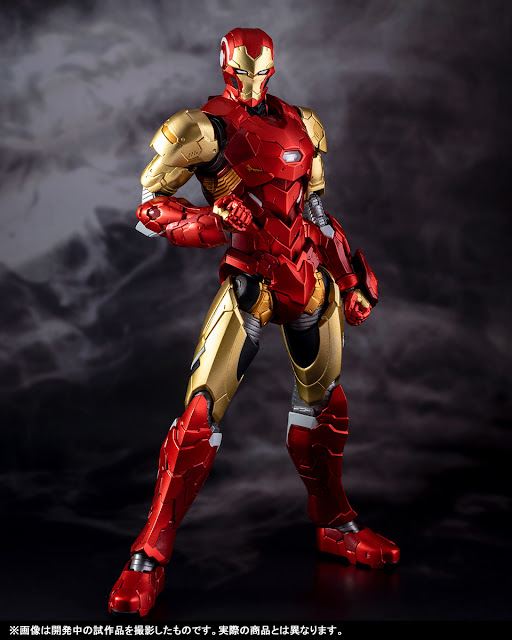 Tech-On Avengers S.H. Figuarts Iron Man