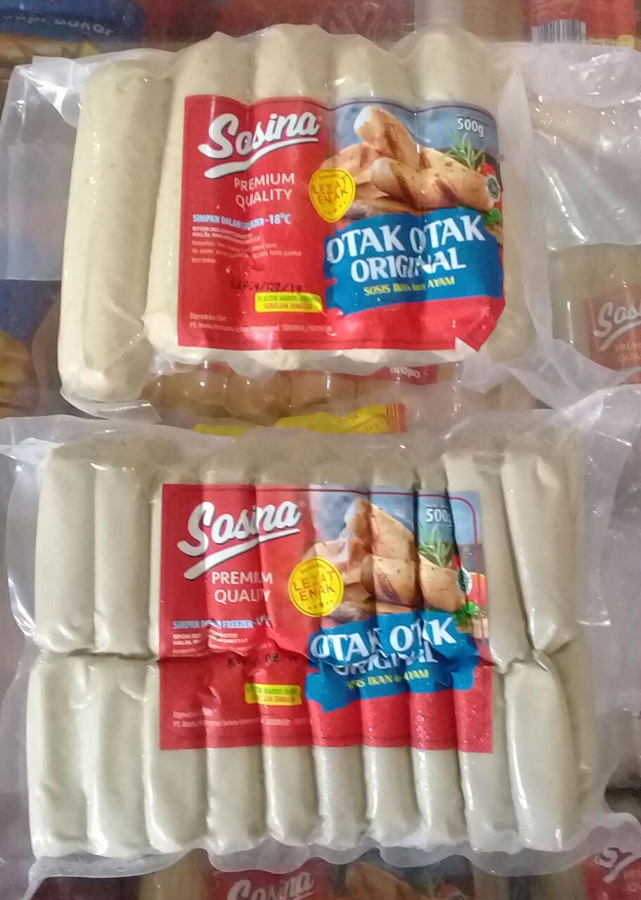 Sosina Otak Otak Ikan&hellip;. cara praktis menikmati Otak Otak Ikan Tengiri
