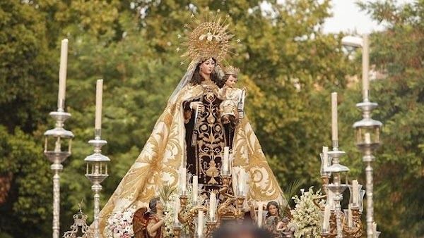 Horario e Itinerario de la visita de El Carmen de Puerta Nueva al Cementerio de San Rafael de Córdoba Horario e Itinerario de la visita de El Carmen de Puerta Nueva al Cementerio de San Rafael de Córdoba