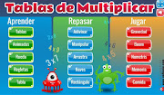 TABLAS DE MULTIPLICAR