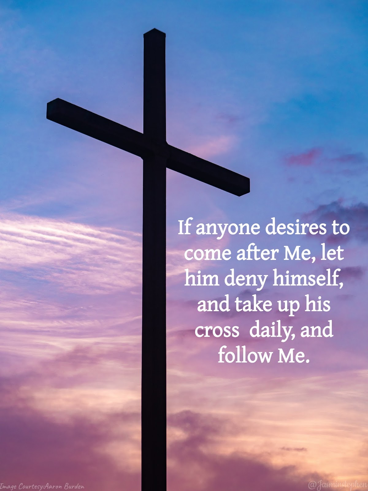 Luke 9 23 luke-9-23