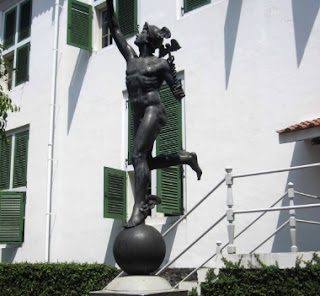 Patung Hermes Kota Tua Patung Hermes Kota Tua