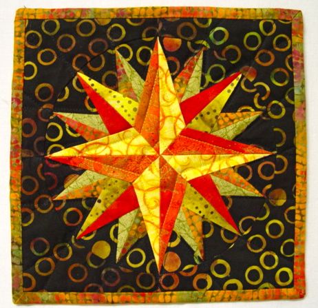 mariner's+compass.jpg 462×447 pixels | Quilts: Moon & Stars | Pinterest
