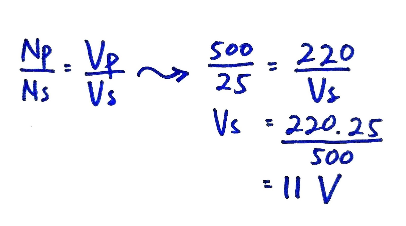 Rumus Menghitung Tegangan Arus Dan Efisiensi Trafo Koesrow