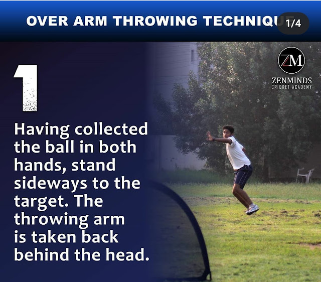 K Karthik Raja's Knowledge Library Over Arm Throwing Technique