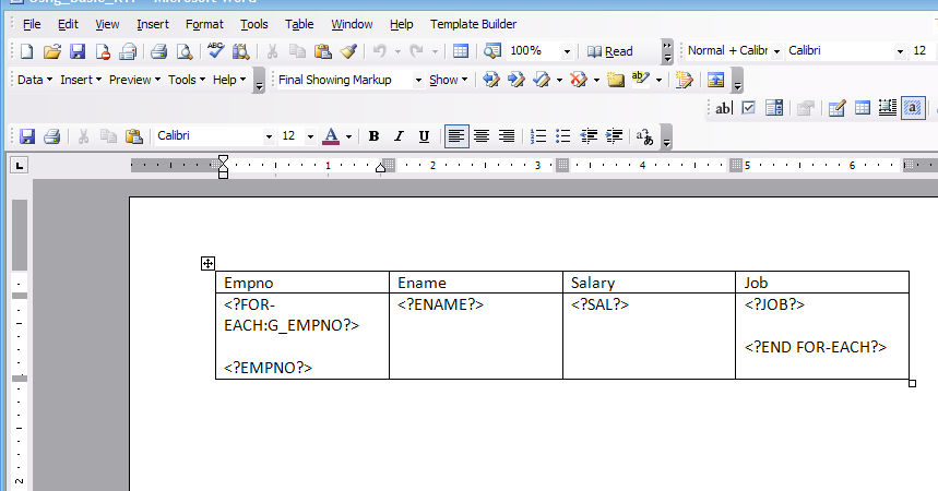 oracle concepts for you: Adding Header and footers in XML Template