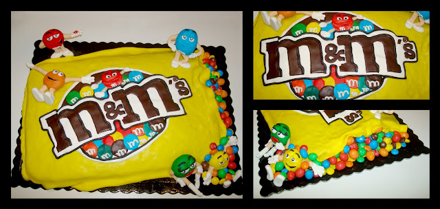 bolo M&M'S mm´s / mm´s M&M'S cake