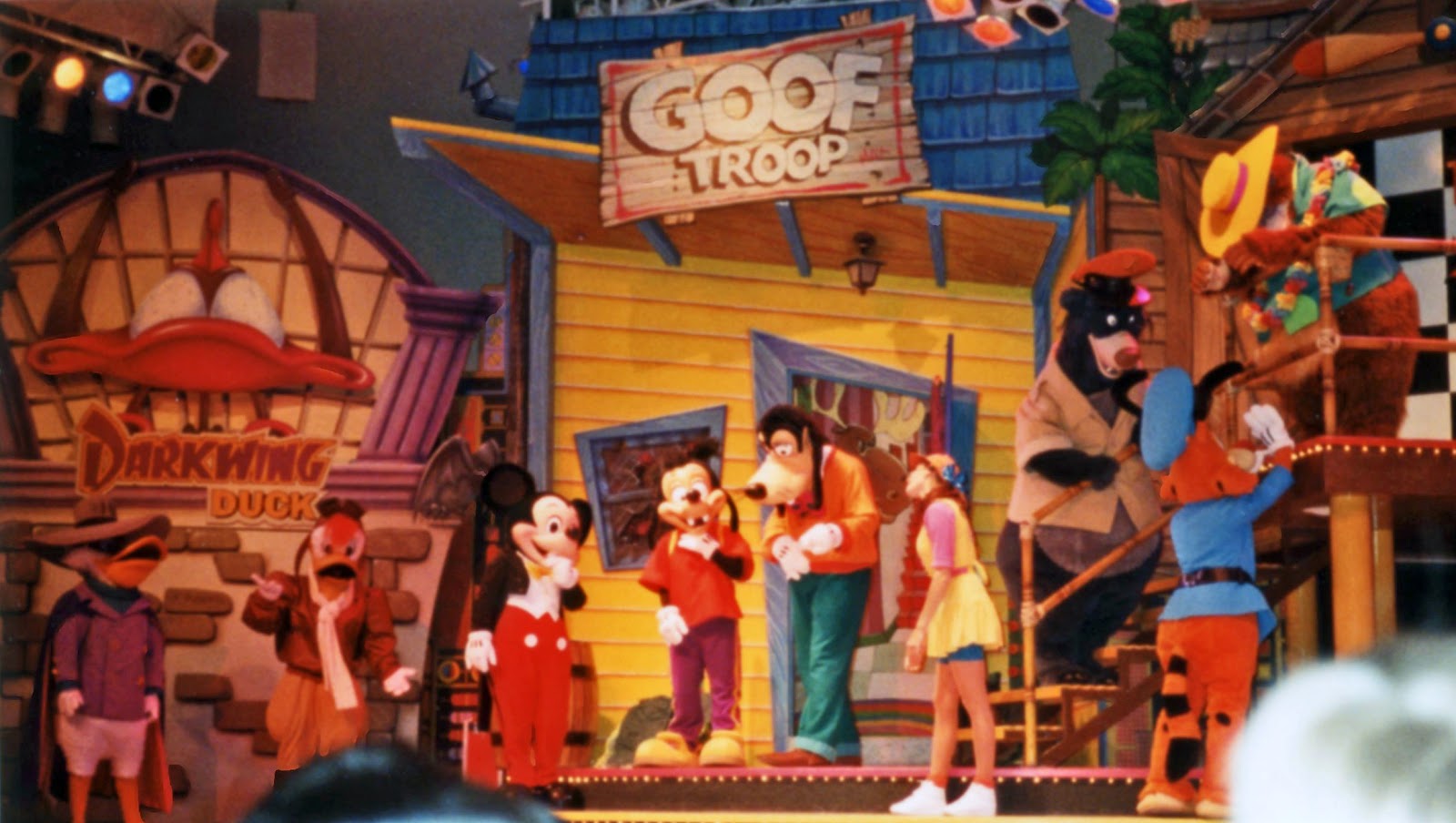 Jax Stumpes: 1994 Walt Disney World Magic Kingdom (3/17-18/1994)