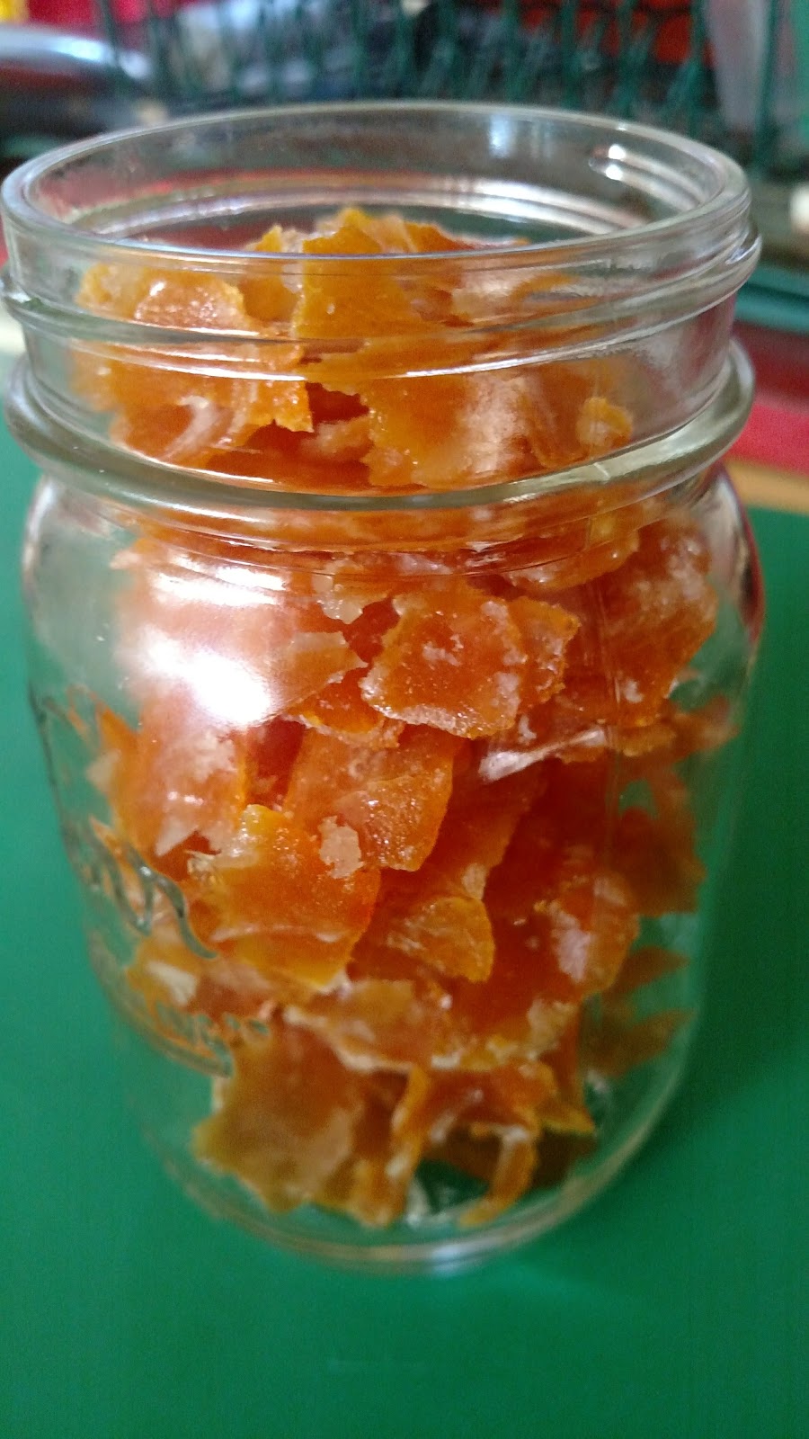 Almost Everyday Cook How To Make Candied Orange Peel and What Do With It (Amaranth Wafers)