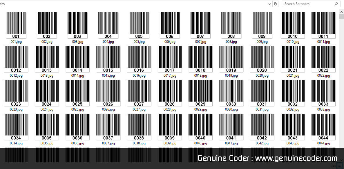 Barcode
