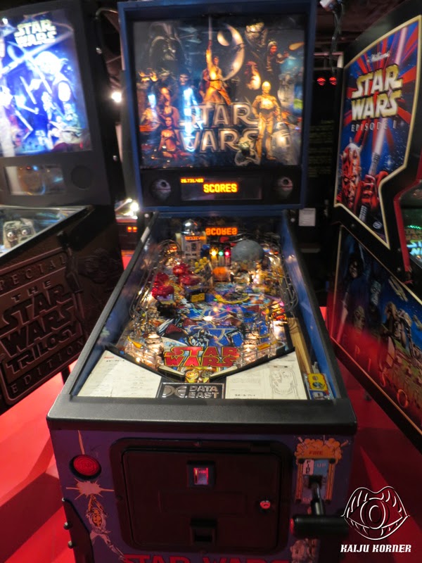 Kaiju Korner MASSIVE Pinball Video Game Retro Arcade in Osaka, Japan Silver Ball