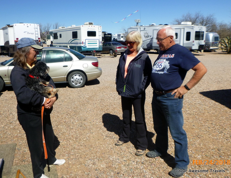 Our Awesome Travels From Tucson to Huachuca City, got stuff done and