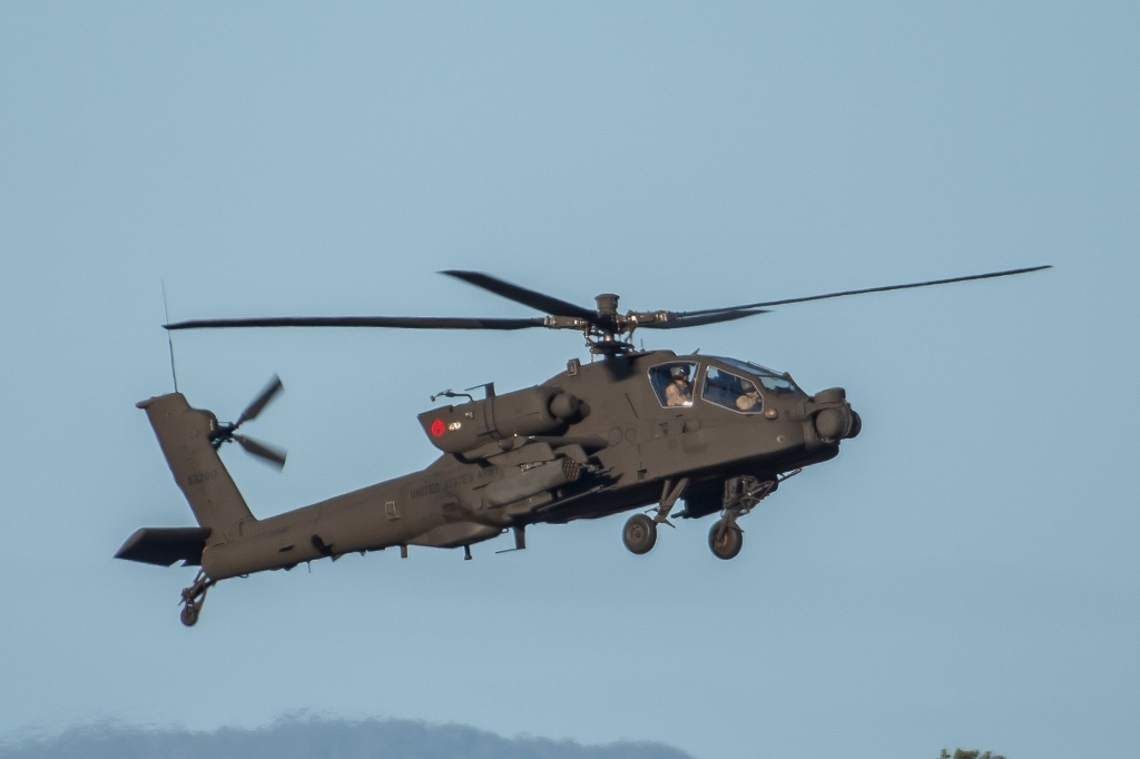 Central Queensland Plane Spotting More of the 13 US Army Apache and Blackhawk Helicopters