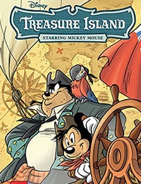 Disney Treasure Island, Starring Mickey Mouse Comic