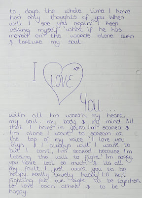Romantic Love Letter