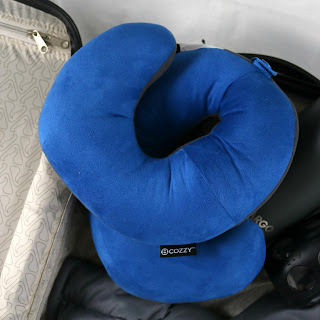 The Best Travel Pillow  - The Best Travel Products for a Long Haul International Flight - Travel Essentials and Must Haves, Gift Guide for People Who Like to Travel, What to take on a long haul flight, how to sleep on an international flight