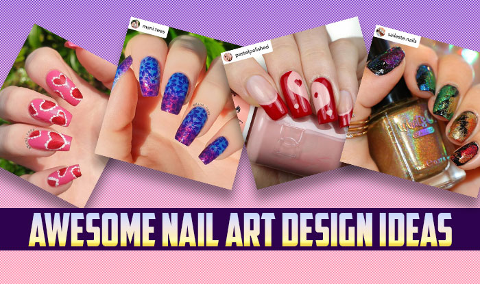 Awesome Nail Art Design ideas