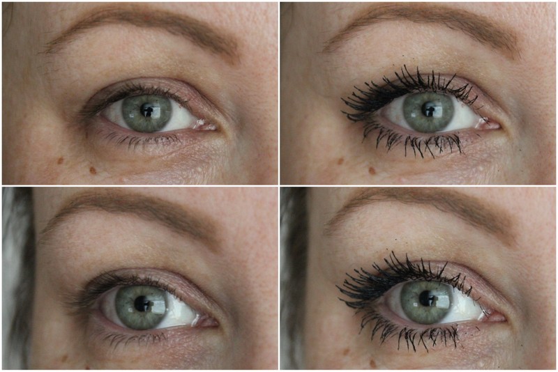 Clarins Volume Mascara before & after photos! Lovely Girlie Bits