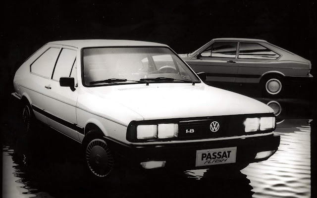 VW Passat Flash 1987