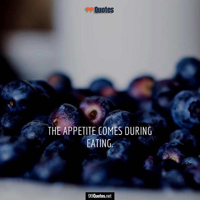 Good Food Quotes proverbs related to food and eating