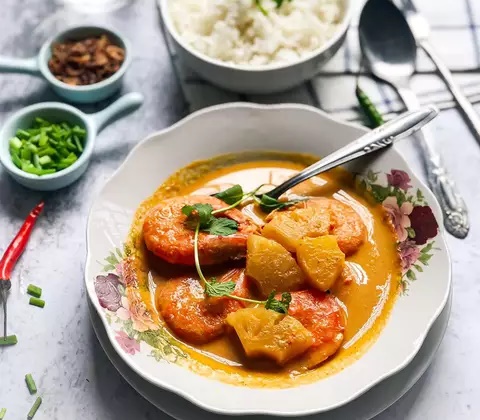 Resepi Gulai Udang Masak Lemak Nenas Resepi Mudah