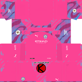 Manchester City 2019/2020 Kit - Dream League Soccer Kits Manchester City 2019/2020 Kit - Dream League Soccer Kits