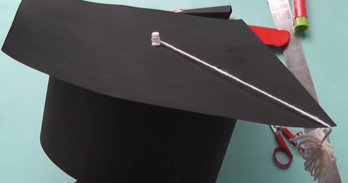 Cara Membuat Topi Toga Dari Karton Lengkap Dengan Gambar Dr Sampah