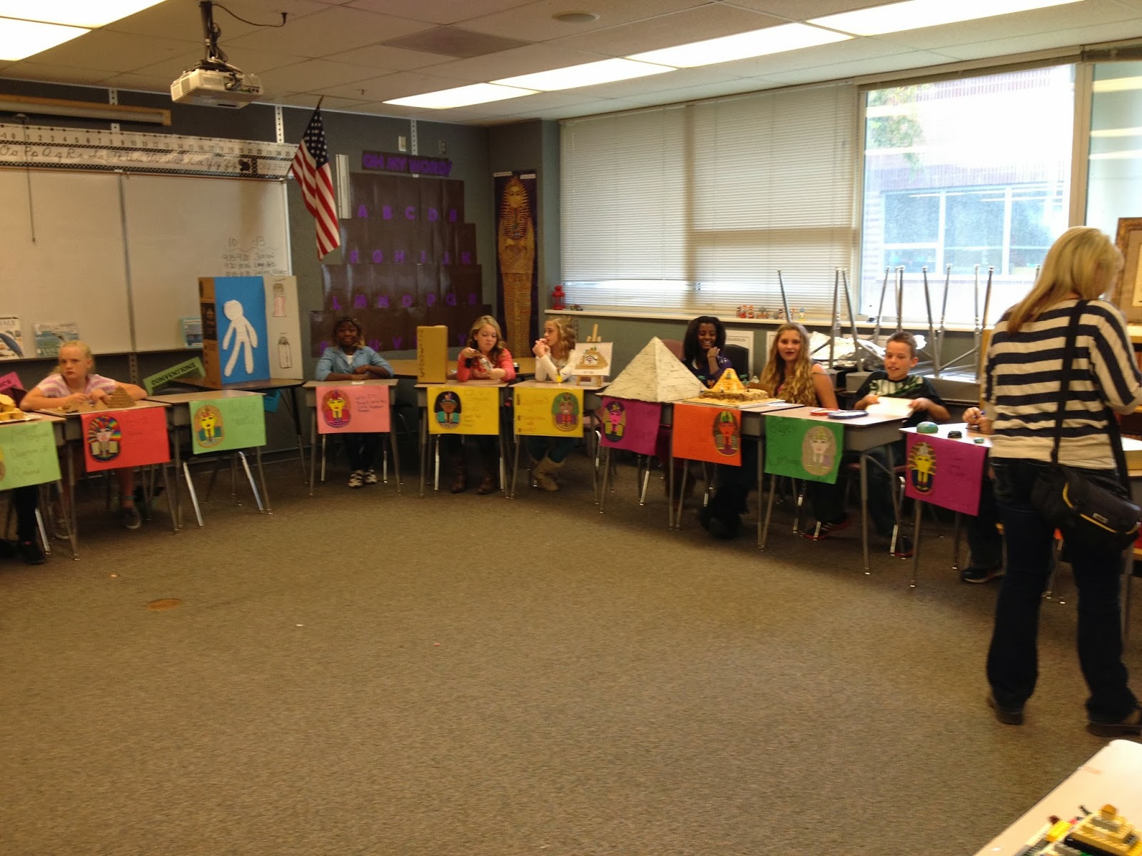 Mrs. Derbidge's 6th Grade: Awesome Egypt Projects!!!