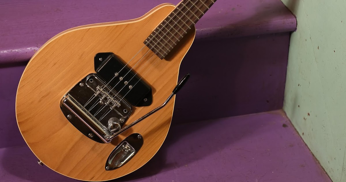 2020 Jake Wildwood 4String Electric Mandolin w/Whammy