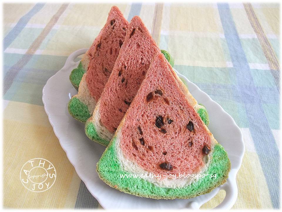 cathy's joy Watermelon Bread