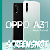 Cara Screenshot Oppo A31 Untuk Tangkap Layar Oppo A31 