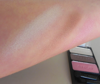 Paleta Sweet as candy swatches