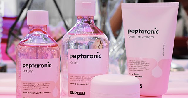 peptaronic moisturizer