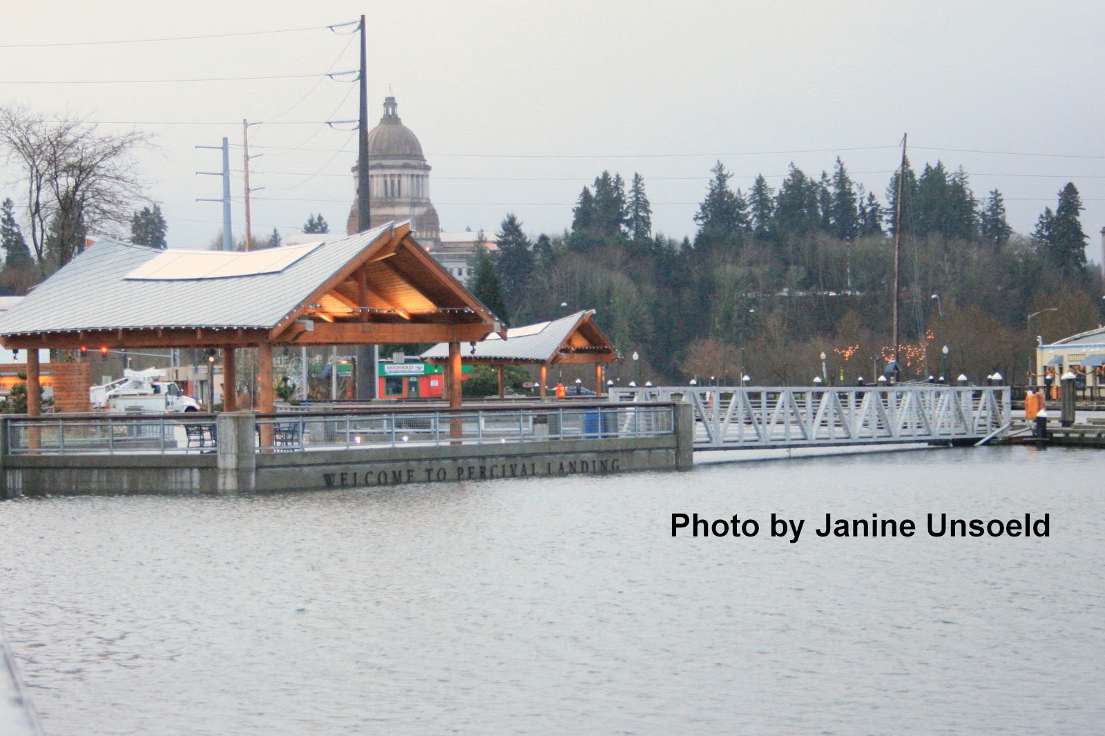 Little Hollywood Witnesses To High Tide in Olympia
