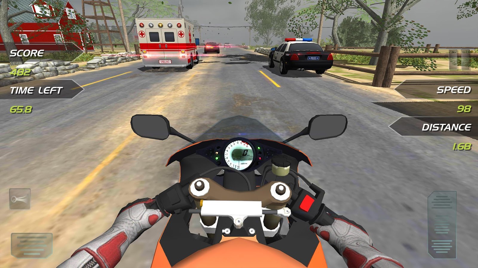 Highway Motorbike Game airwars2