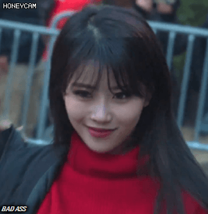 이젠 출근길에 팬들까지 이용하는 러블리즈 미주.jpgif | 인스티즈