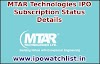 MTAR Technologies  IPO Subscription Numbers & Status | Should you Invest Here?