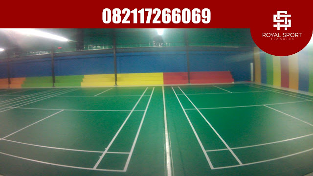Karpet Badminton Lantai Vinyl