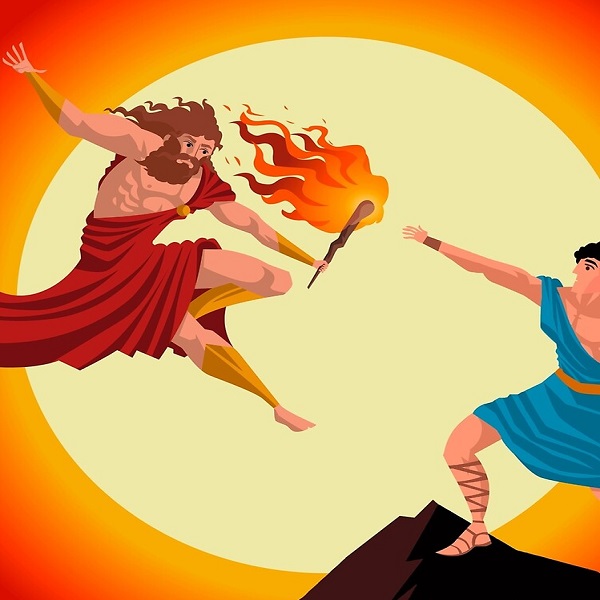 Mito Griego De Prometeo